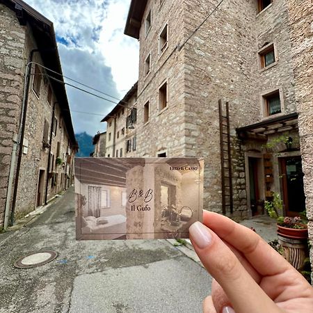 B&B Il Gufo Erto Exteriér fotografie