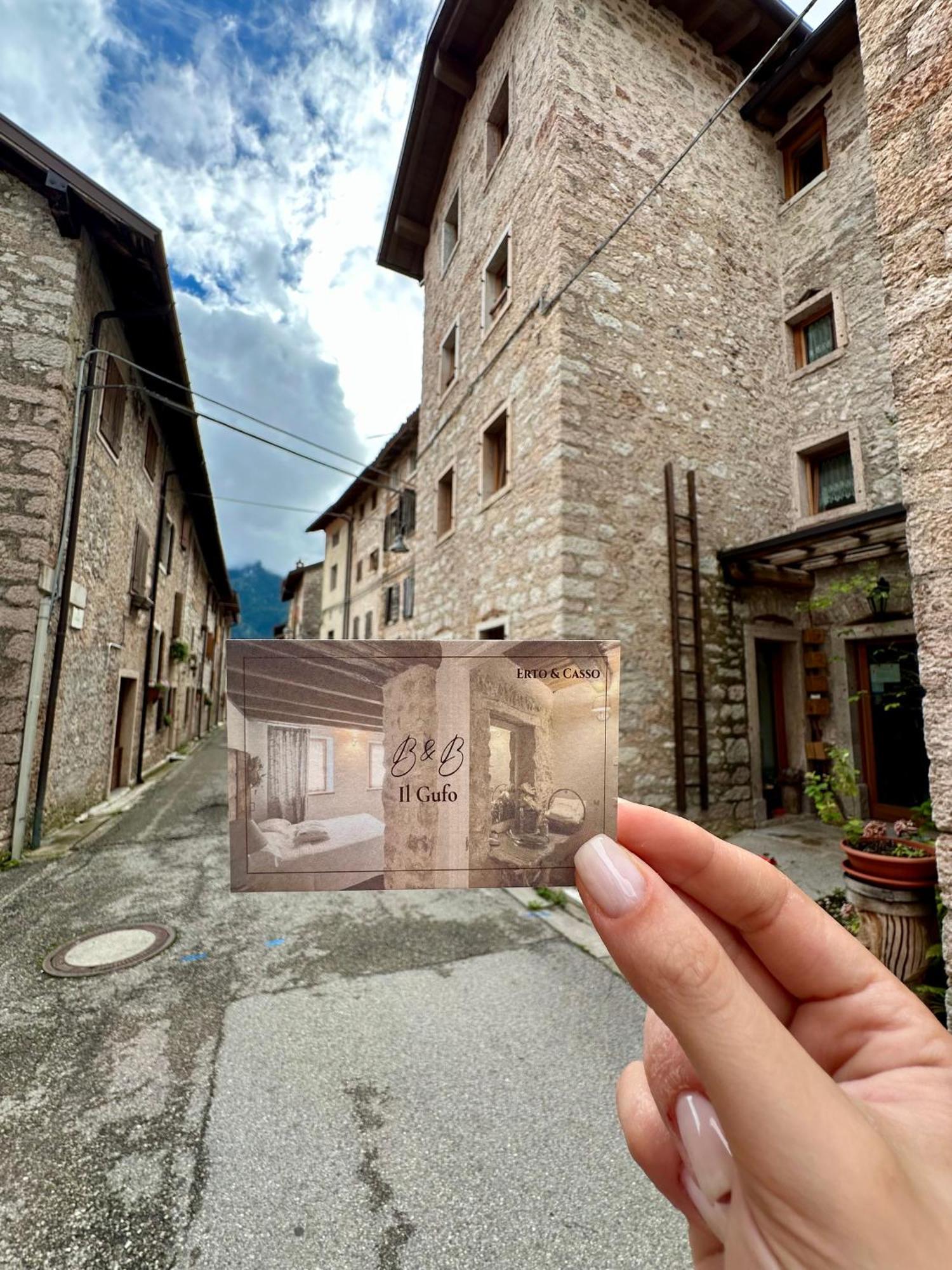 B&B Il Gufo Erto Exteriér fotografie