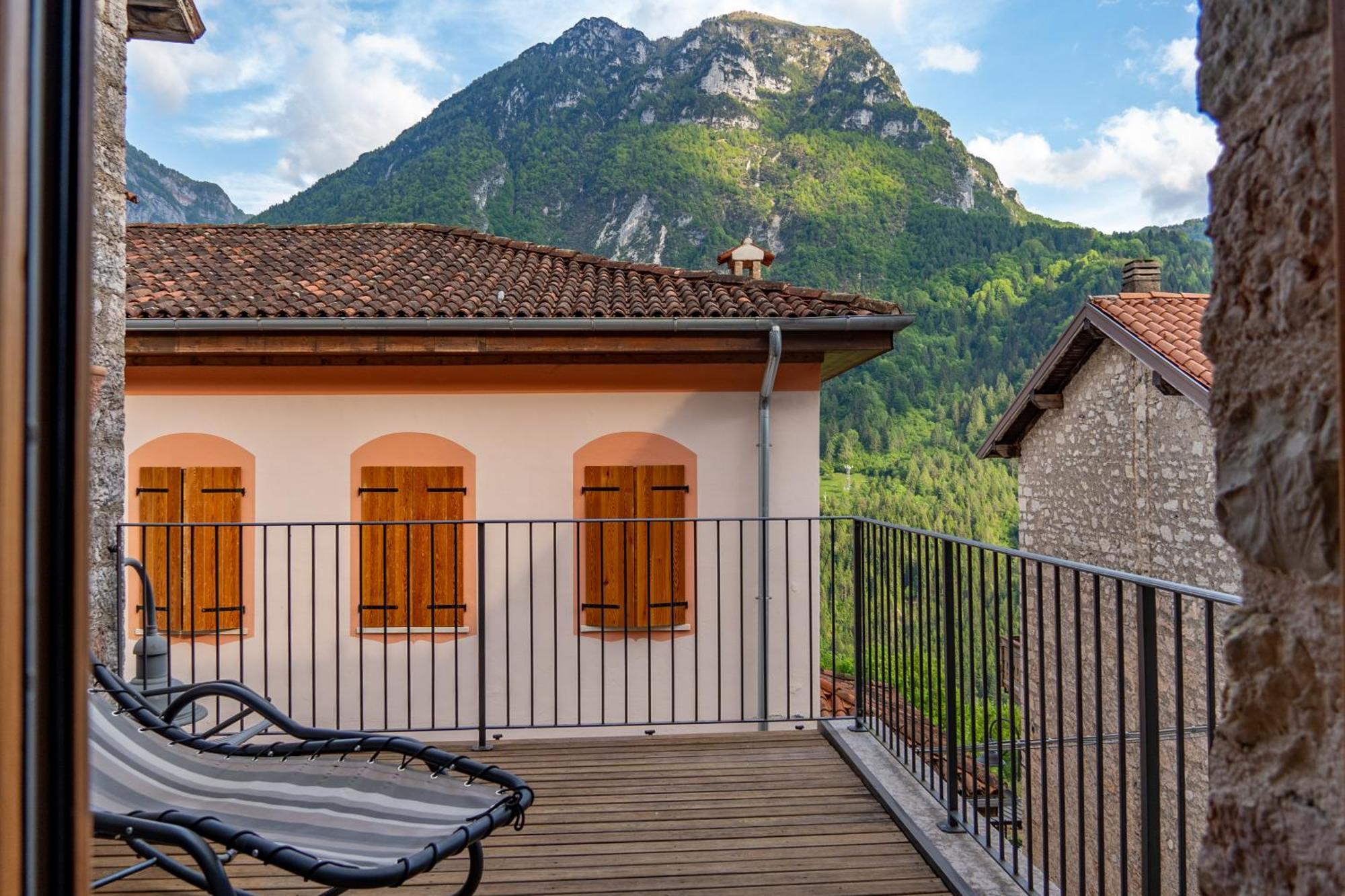 B&B Il Gufo Erto Exteriér fotografie