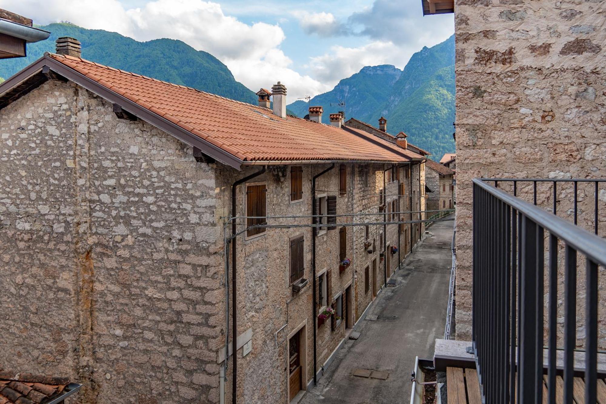 B&B Il Gufo Erto Exteriér fotografie