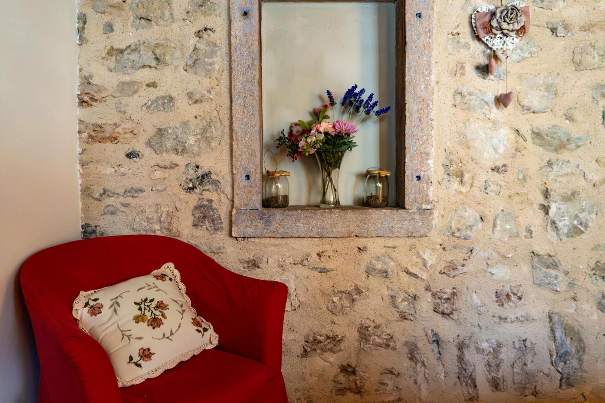 B&B Il Gufo Erto Exteriér fotografie